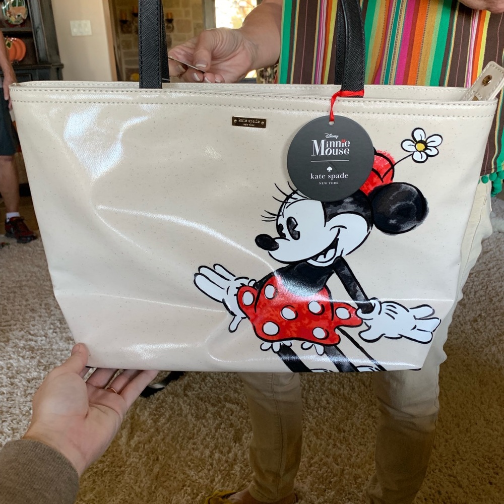 Kate Spade Mini Mouse Tote